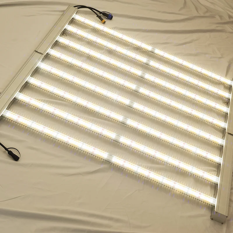 Sunritek MH 660w 2 8 мкмоль/J аккумулятор высокой емкости samsung бен высокий мощный led-лампа для сельского хозяйства использования в помещении или коммерческого выращивания растений