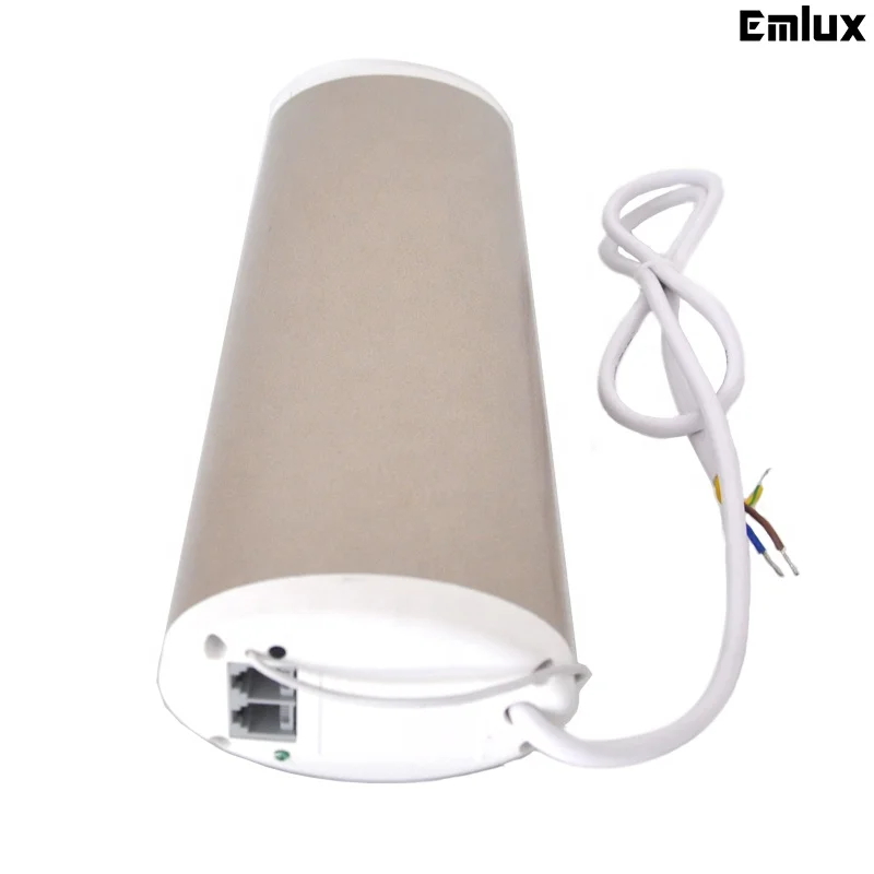 Emlux Smart Home System Customizable Aluminium made Electric Curtain motor Tuya wifi