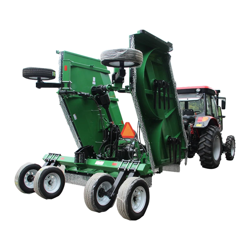 tractor tow behind horticulture agriculture farm use rotary mower