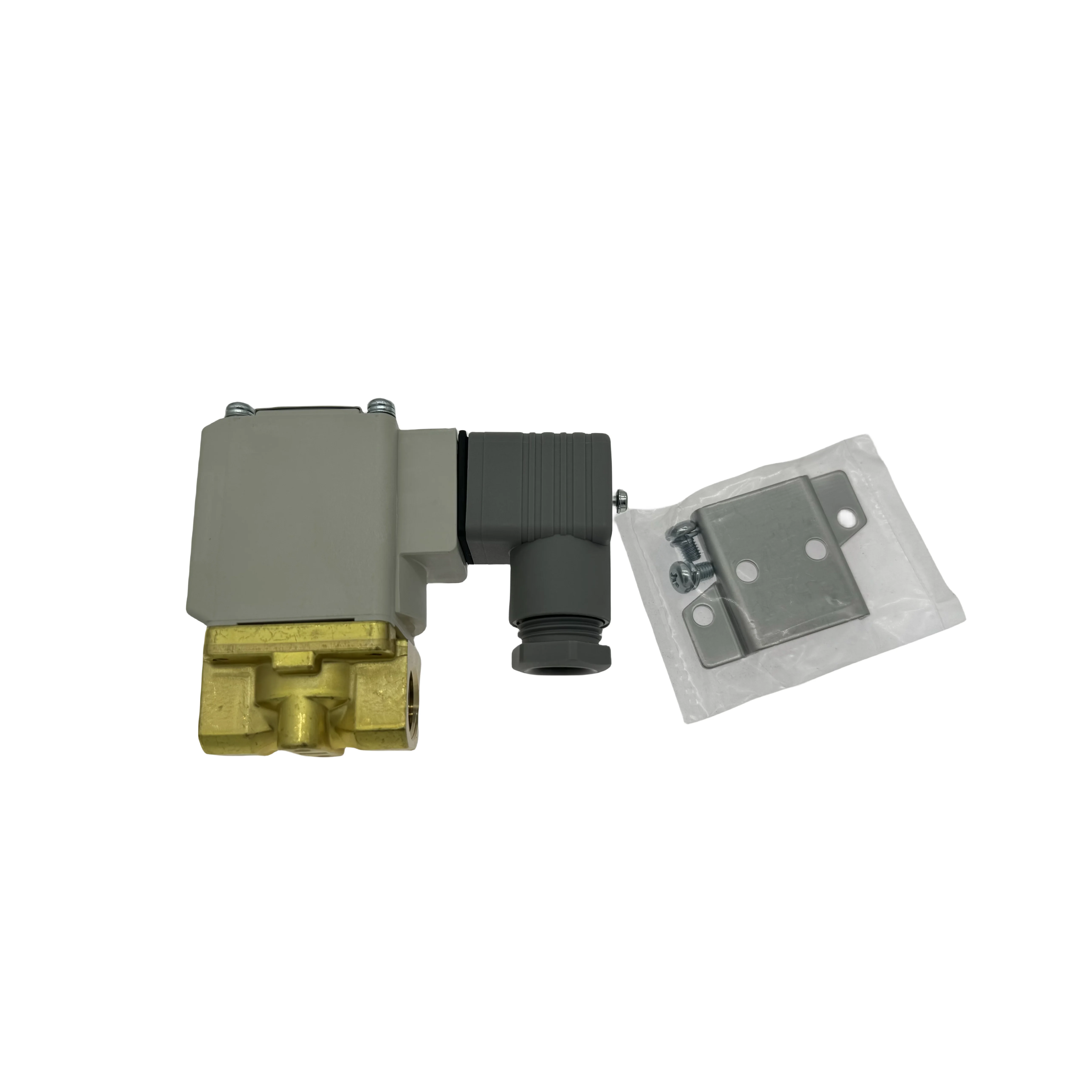 Direct Operated 2 Port SMC Solenoid Valve (2 Way Valve) VX2 Series VX232DGX347F