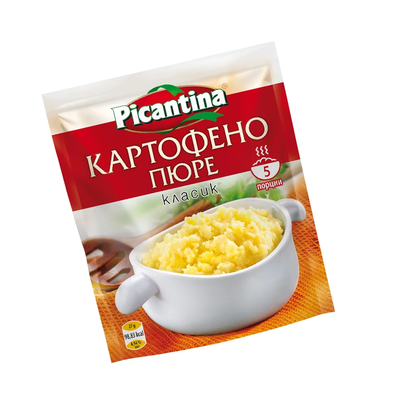 
 Пикантина, высушенное, легкое приготовление, фаст-фуд, картофель, пюре, картофель, для продажи  