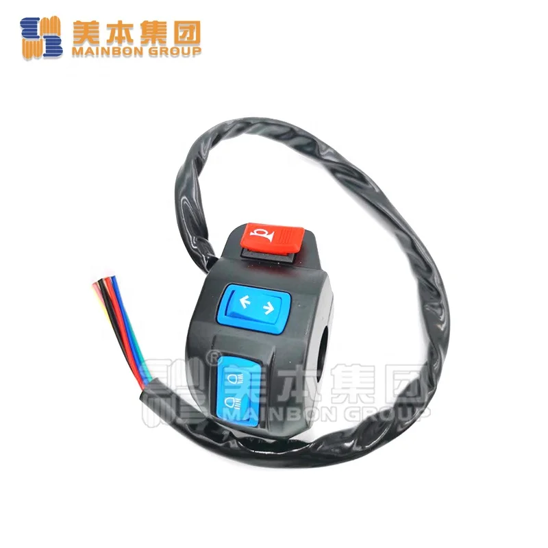 Handle Switch Right And Left Push Button Switch Assy for electric rickshaw tricycle