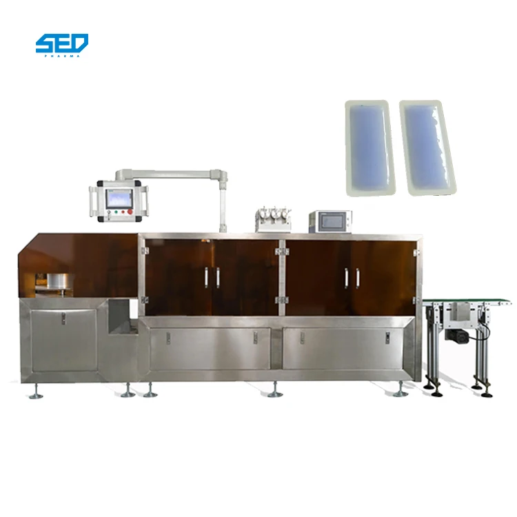 Automatic Jam PVC Small Honey Blister Packing Machine