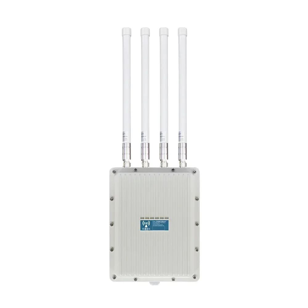 Dual Band Wireless Cpe Bridge 11ax 1800mbps Ceiling Wireless Ap Outdoor Long Range Wifi Access Point for Industrial 2.4G & 5G