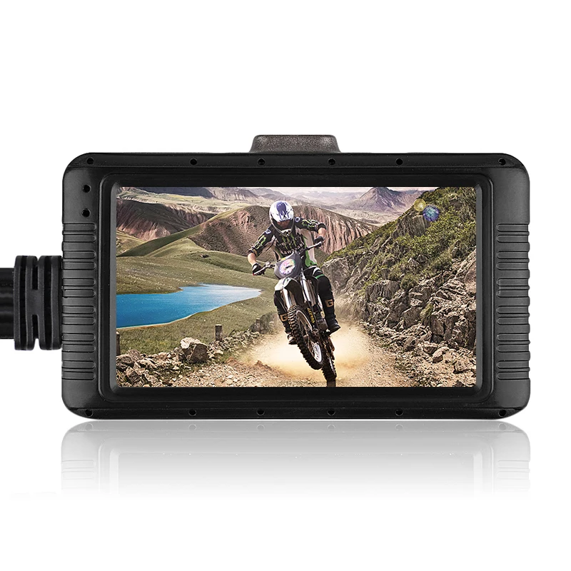 Mini Motorcycle Camera Full HD 1080P Lual Lens Recorder Motorbike Dvr Dash Camera
