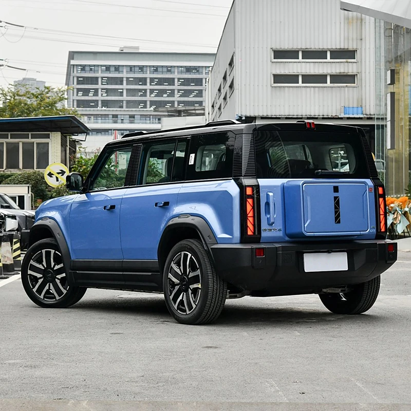 Wholesale Chery Icar 03 Qirui Ev Long Range Pure New Energy Vehicle 501Km Fwd Awd 4x4 Suv Electric Car Geely Chery Icar 03