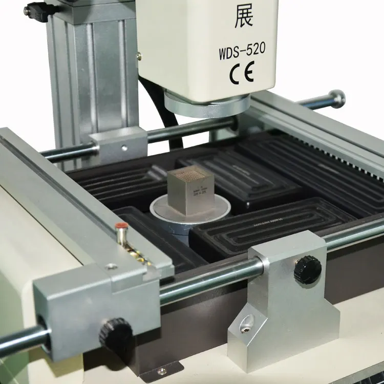 WDS-520 BGA rework station low cost Trade Assurance repair cell phone ps3 xbox360 GPU laptop air soldering station