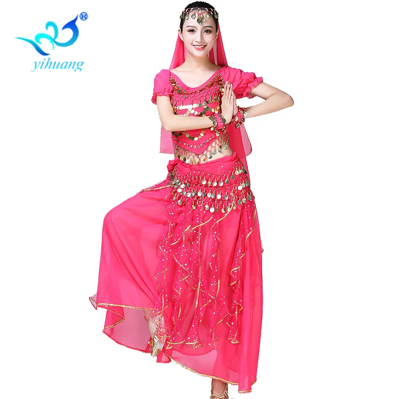 High Quality New Design Belly Dance Dress Women Oriental Belly Dancing Costumes Bollywood Party Costumes