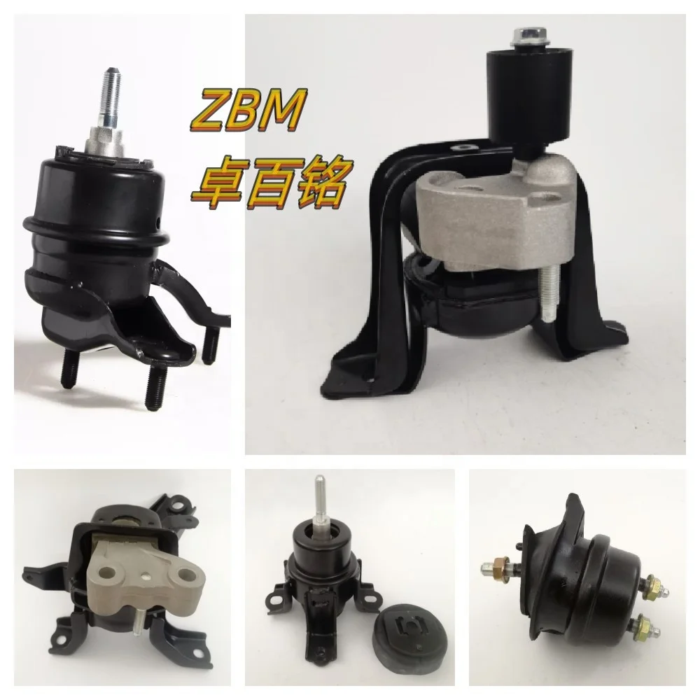 Engine Motor Mounts & Auto Trans.for Hyundai Sonata 02-05 2.7L EM-9373 / 9373 / A7117 21830-38510