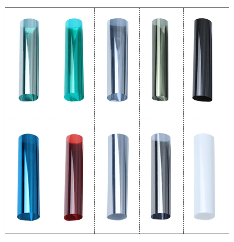 architectural film Decorative window film covering with high UV protection and heat resistant PET film