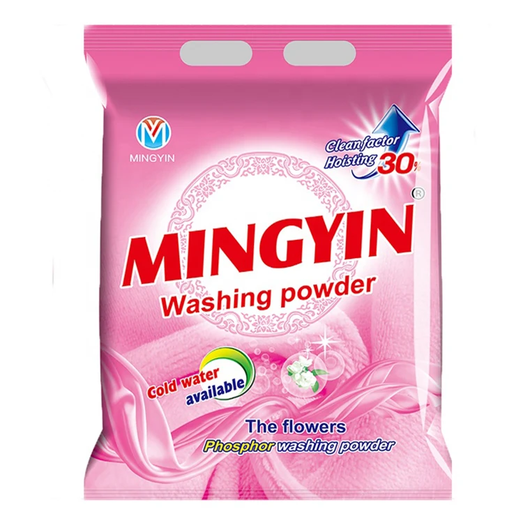 Factory Customized Household Bulk Detergent Perfume Cleaning Detergent