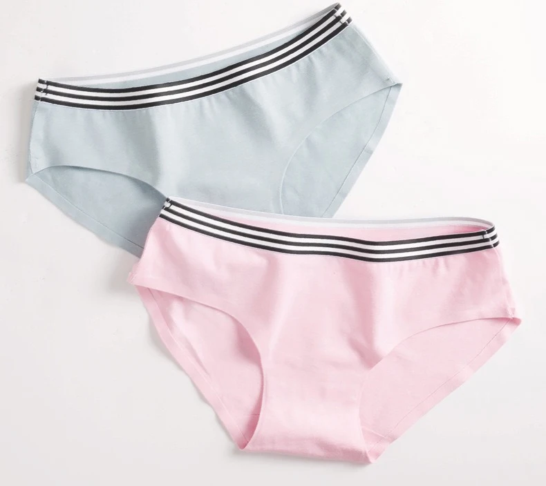 Лидер продаж, хлопковое нижнее белье, женские классические дышащие хлопковые трусики, удобные женские трусы, трусики