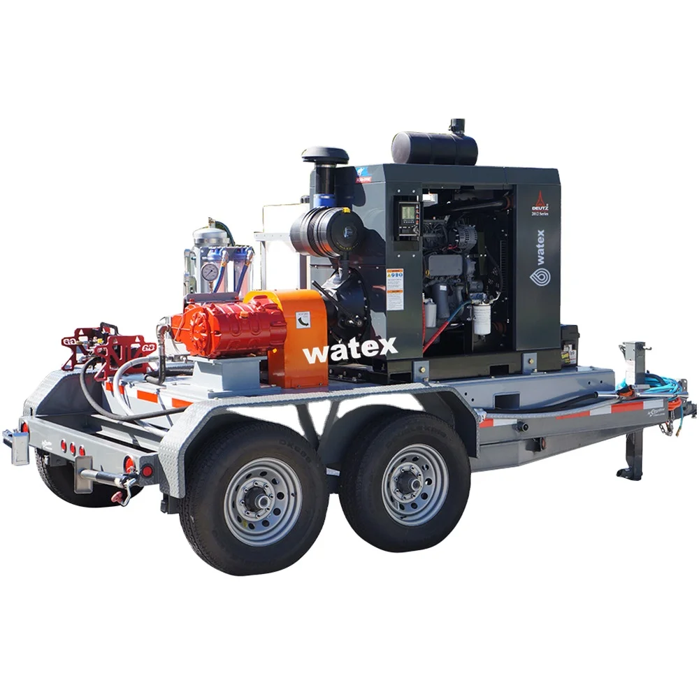 rust paint remove high pressure water blaster hydro blasting equipment water blasting equipment