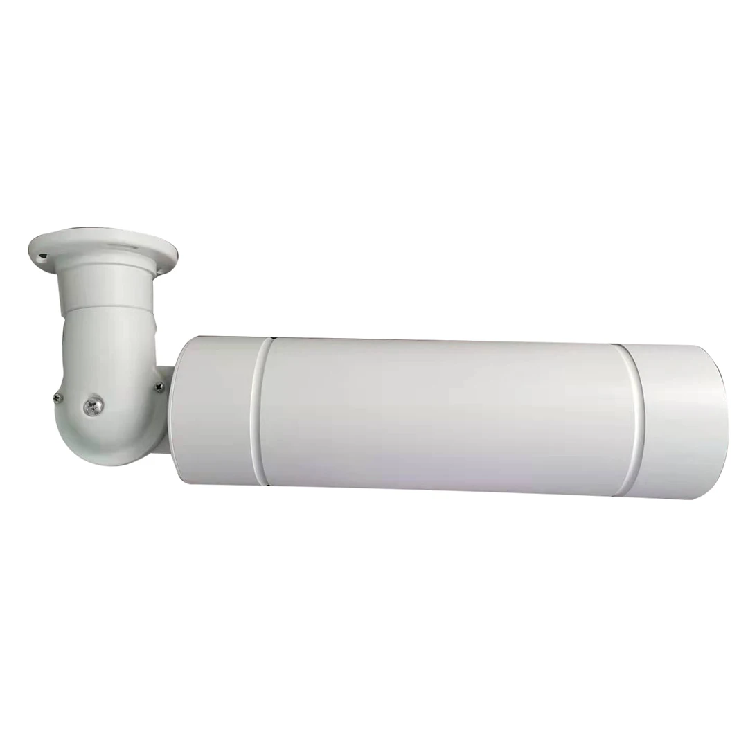 H5812 aluminum waterproof subway accessories housing and bracket cctv bullet camera enclosure set