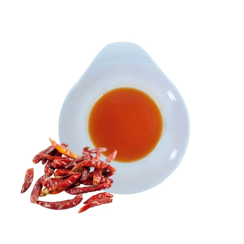 Oil soluble pure organic  red chili extract hot pepper chilli oil capsicum