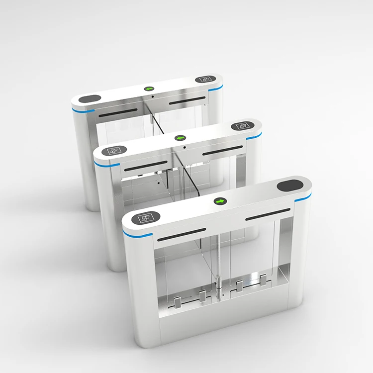 Barrier Turnstile Gate Facial Recognition Turnstile Barrier System Half-height Gate Turnstile