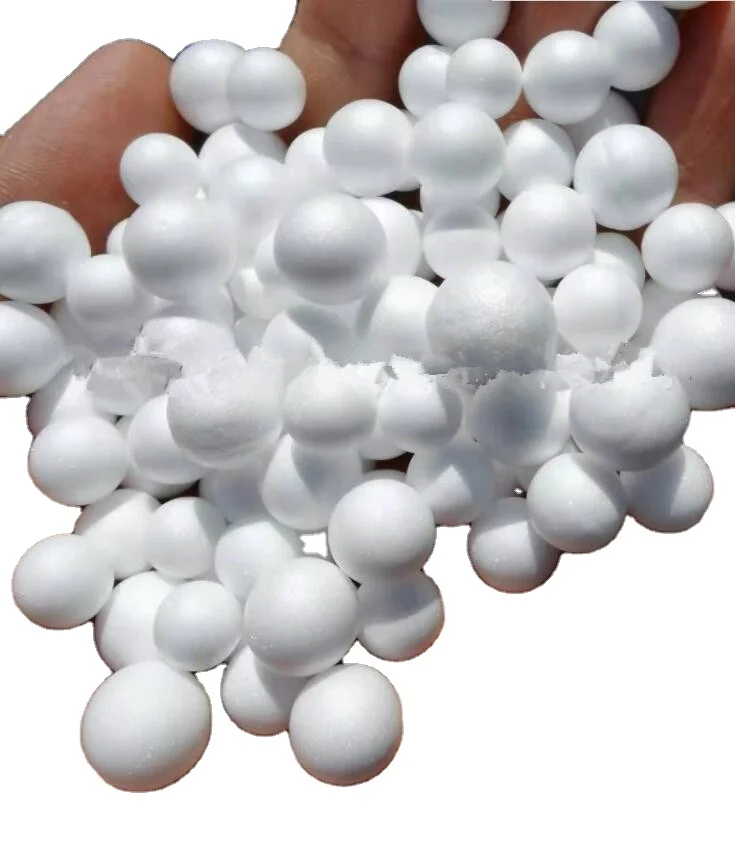 Expandable Polystyrene EPS Resin Virgin Beads Granules Foam Particles Raw Materials Eps For Block making