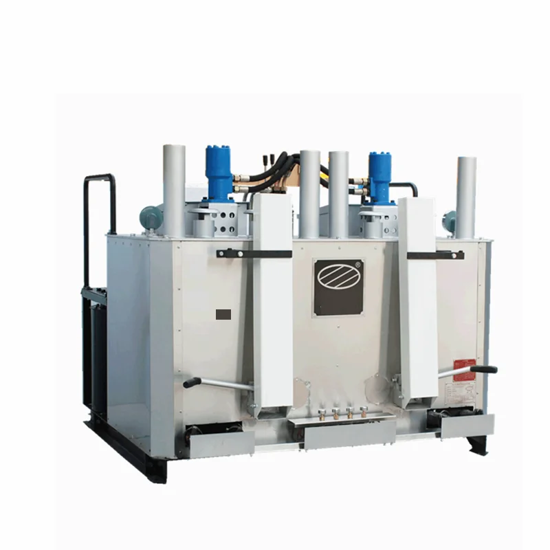 Double Cylinder Thermoplastic boiler double boilers for sale preheat equipment  Hydraulic Double -cylinder Thermoplastic Kneader