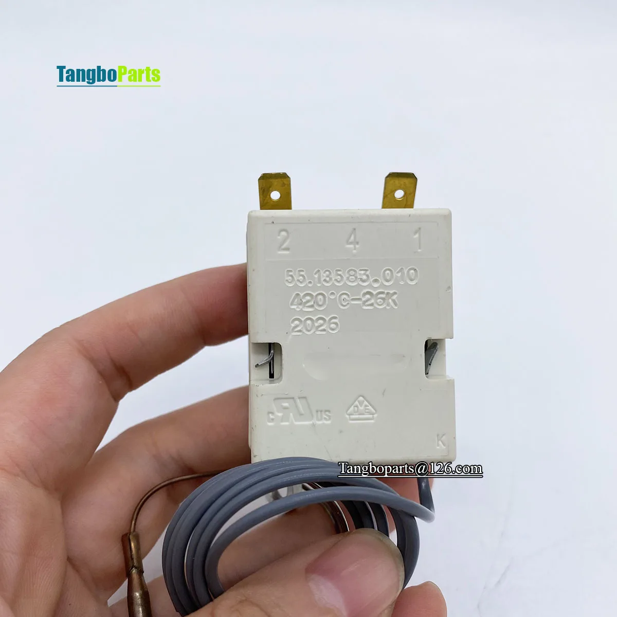 Single-phase 420°C -26K 55.13583.010 Temperature Limiter Thermostat For FAGOR FTE-705 FTE-710 FTE9-10 Oven