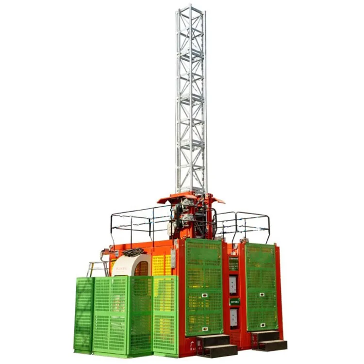 sc200-200 passenger hoist Building Construction Hoist gjj sc200 200 construction lift dahan sc200/200