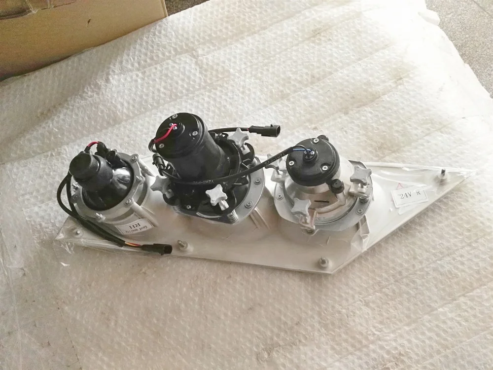 Repuestos Yvton защитной сеткой автобуса передняя фара HC-B-1584