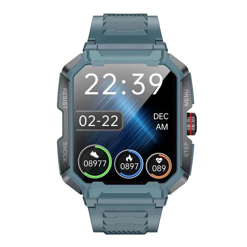 2023 Newest 1.85 inch HD Screen AK47 Smart Watches Outdoor Sports Men Smartwatch Blood Pressure Bt Call