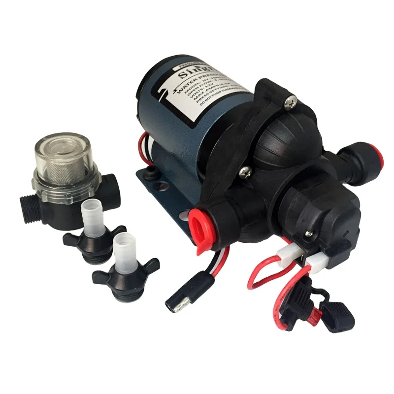 Singflo 3 GPM 12 В RV водяной насос мембранный морской