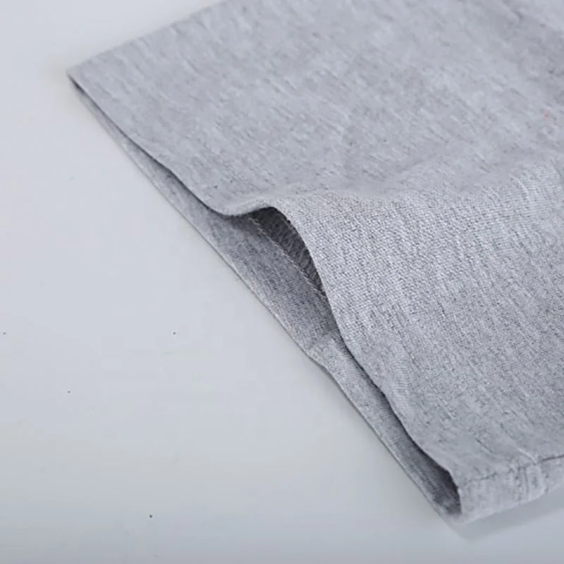 SHULIQI 230 Grams Custom Branded Man White T-Shirt Custom Tshirt Oversized Cotton T Shirt For Men