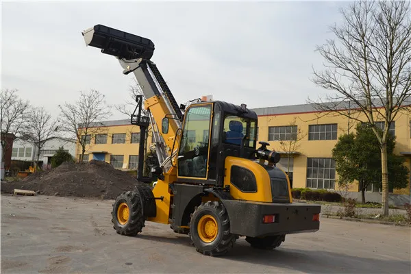 China Hot selling Good quality 4 Drive 1.5ton Telescopic Wheel Loader For Sale in dubai
