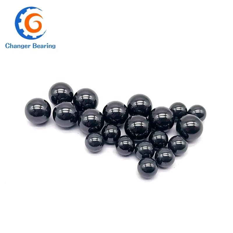 Высокоточный черный нитрид кремния SI3N4 керамические шарики подшипников полированные G5 G10 метрический размер 1 мм 2 3 4 5 6 7 8 10 12