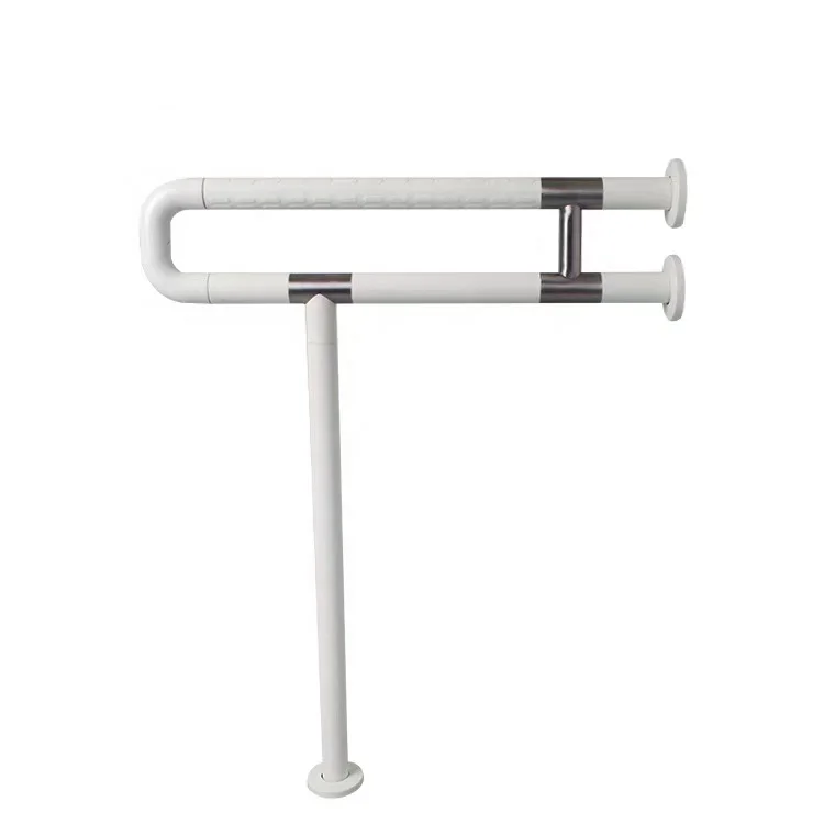 China Chaozhou Wholesales Hospital Disabled Toilet Safety Nylon Handrail Elderly Anti-slip Stainless Steel Bathroom Grab Bar