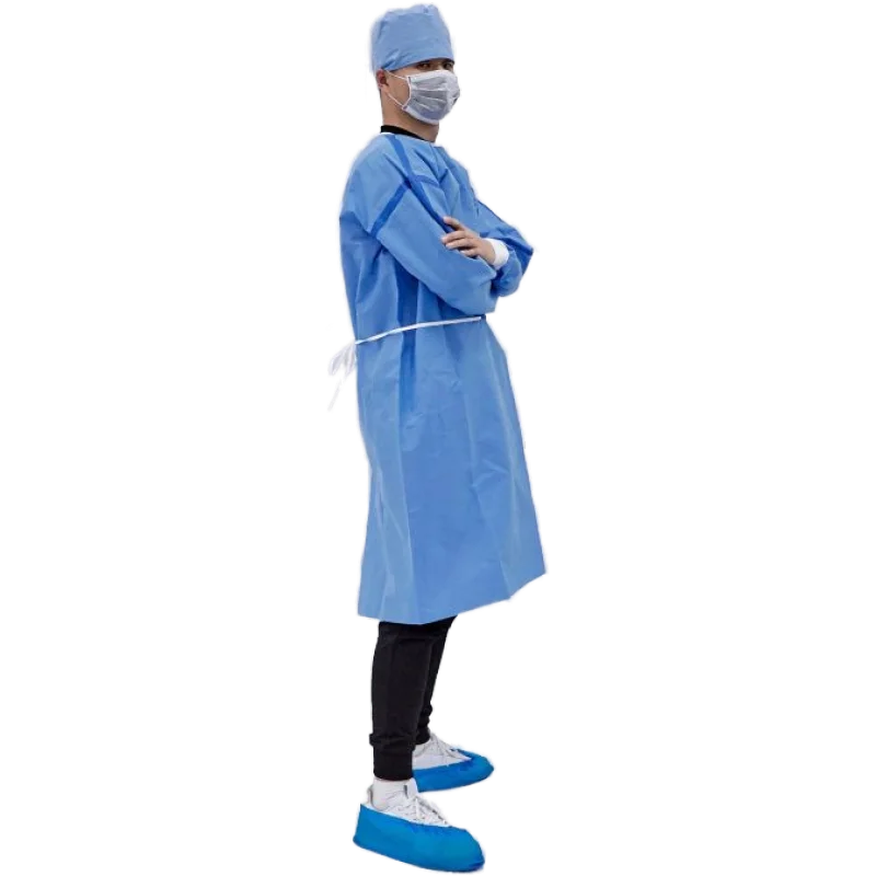 Junlong  Medical Chemo Gowns Disposable medical isolation Gown for hospital