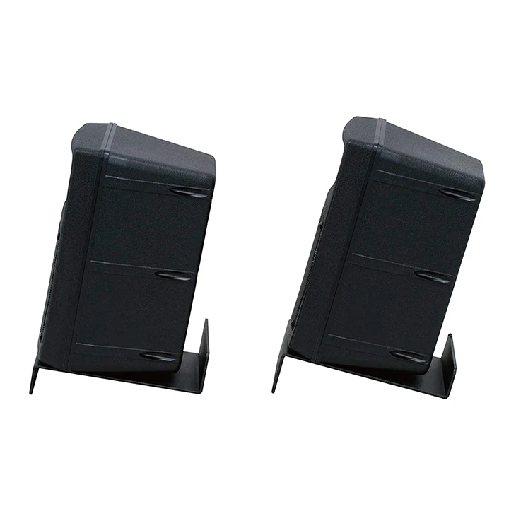 Metal mobile monitor audio speaker display stands made in Taiwan