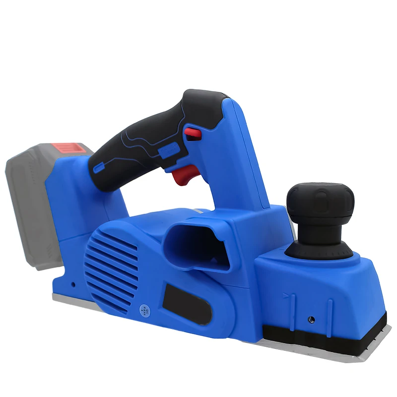 Factory direct sale Brushless motor Cordless Power woodworking planer machine
