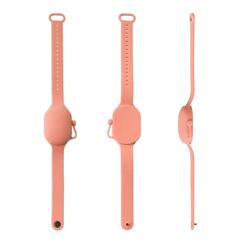 Gel Hydroalcool Pour Reusable Anti Septic Dispenser Hair Antiseptic Sanitisers Kids Alcohol Silicone Hand Sanitizer Bracelet