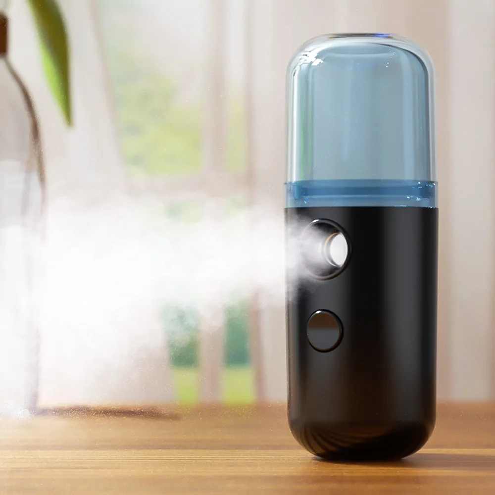 
Nano Facial Mister Portable Mini Face Mist Handy Sprayer,alcohol atomizer nano mist spray automatic spray 
