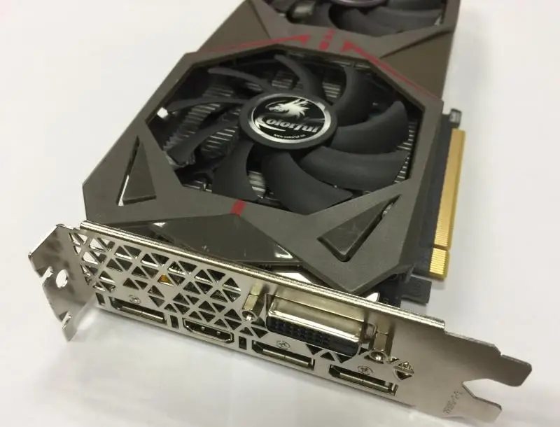  Б/у видеокарта GTX1060 6 ГБ GDDR5