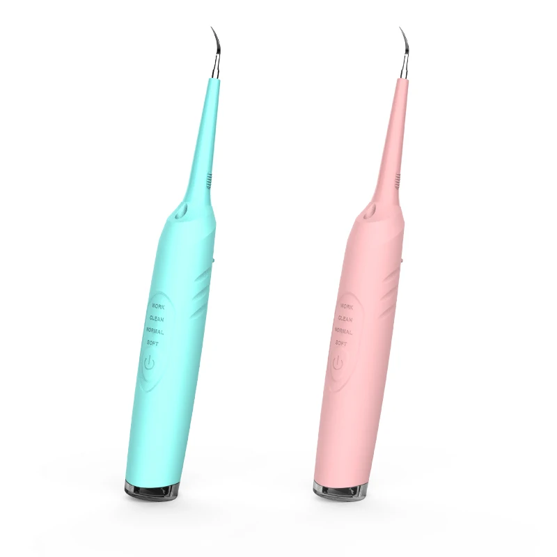 Bucks 3 Modes Vibration Dental Scaler Electric Calculus Tartar Remover Kit Teeth Whitening Tool for Home Use