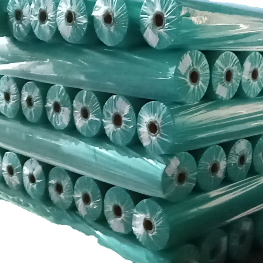Spunbond Nonwoven Fabric Rolls For Disposable Isolation Gown S SS SMS TNT Nonwoven For Medical Disposable Gown