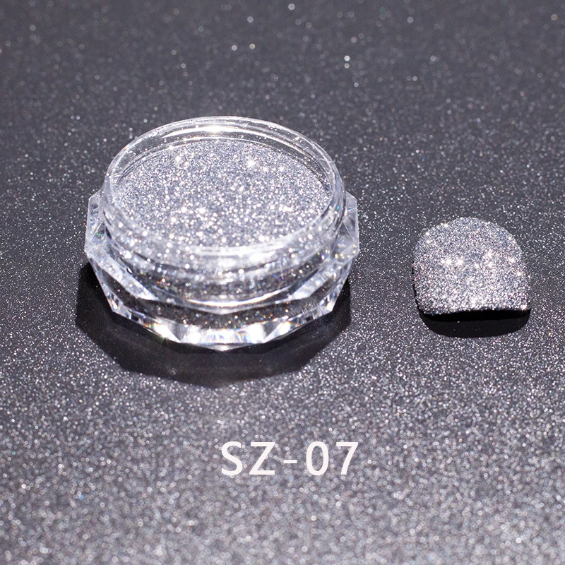 Wholesale Bulk Price Reflective Glitter Nails Art Glitter Nail Polish Glitter