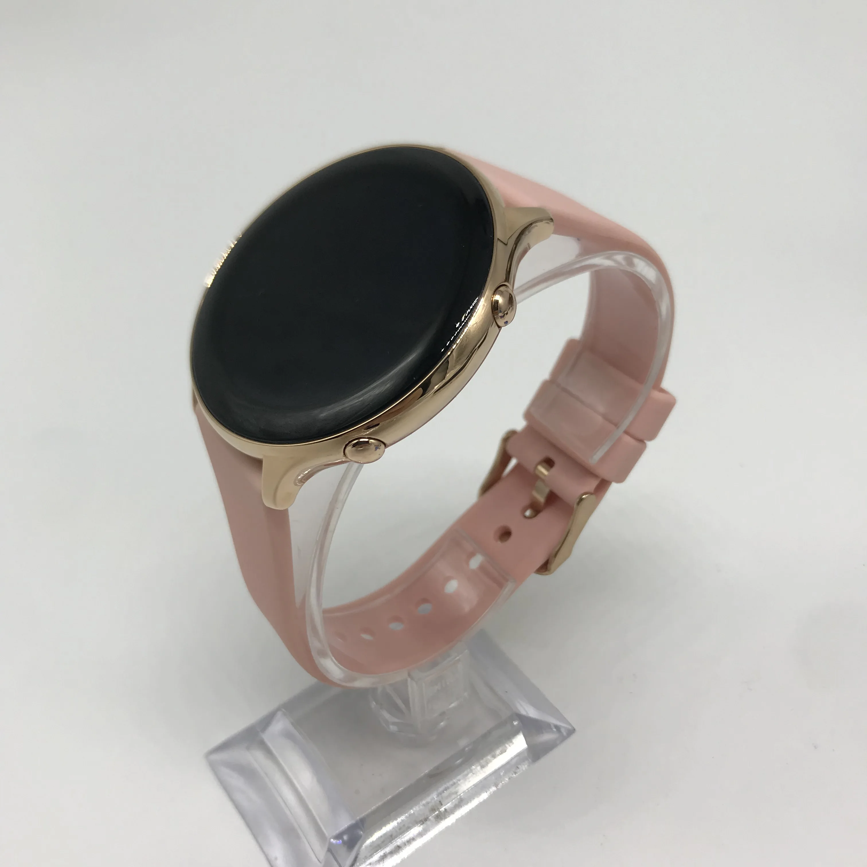 BF05 Smartwatch 180Mah Large Capacity Polymer Batteries  Body Temperature Monitoring  OEM/ODM RoHs CE Round Smart Bracelet