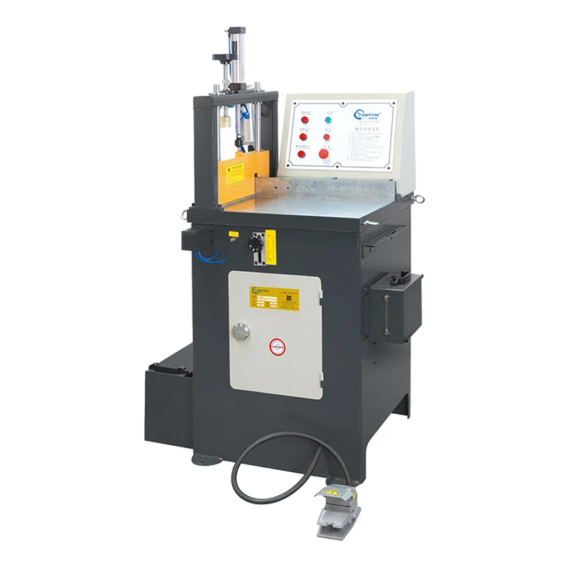 Semi-automatic pneumatic Aluminum metal pipe saw blade cutting machine CTK-465AC