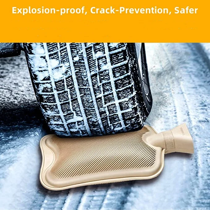 cartoon hot water bottle with knitted toy mini hot water bottle for period