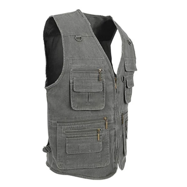 iGift Hot sale outdoor hunting polyester Anti-pilling waterproof fishing vest