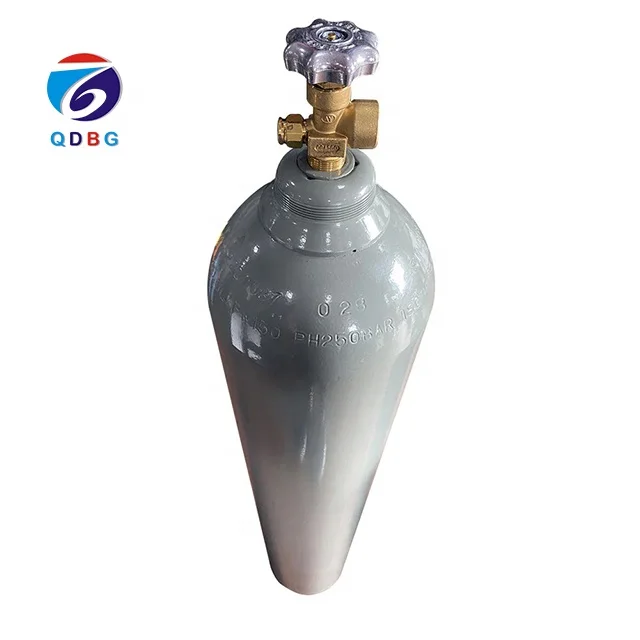 Seamless Gas Cylinder High Quality Industrial Gas Cylinder High Pressure from Qingdao Factory in Good Sale