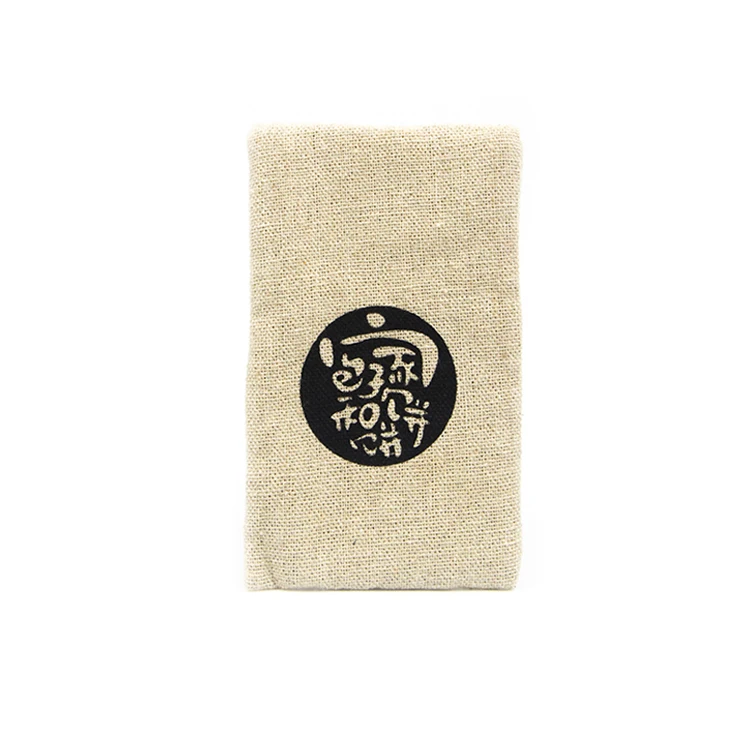 Oem Dust Linen Envelope Pouch With Cotton Lining