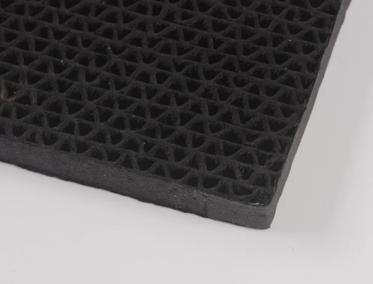 Activated carbon paper used for making activated carbon paper filter cartridges or corrugated activated carbon paper