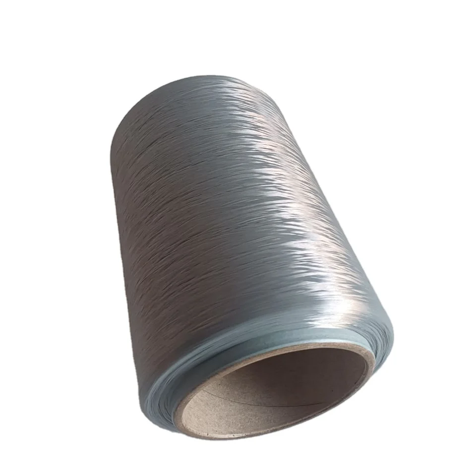 Recycled Yarn Anti UV 840D 100% Polyester Yarn High Tenacity Filament Yarn For Ropes