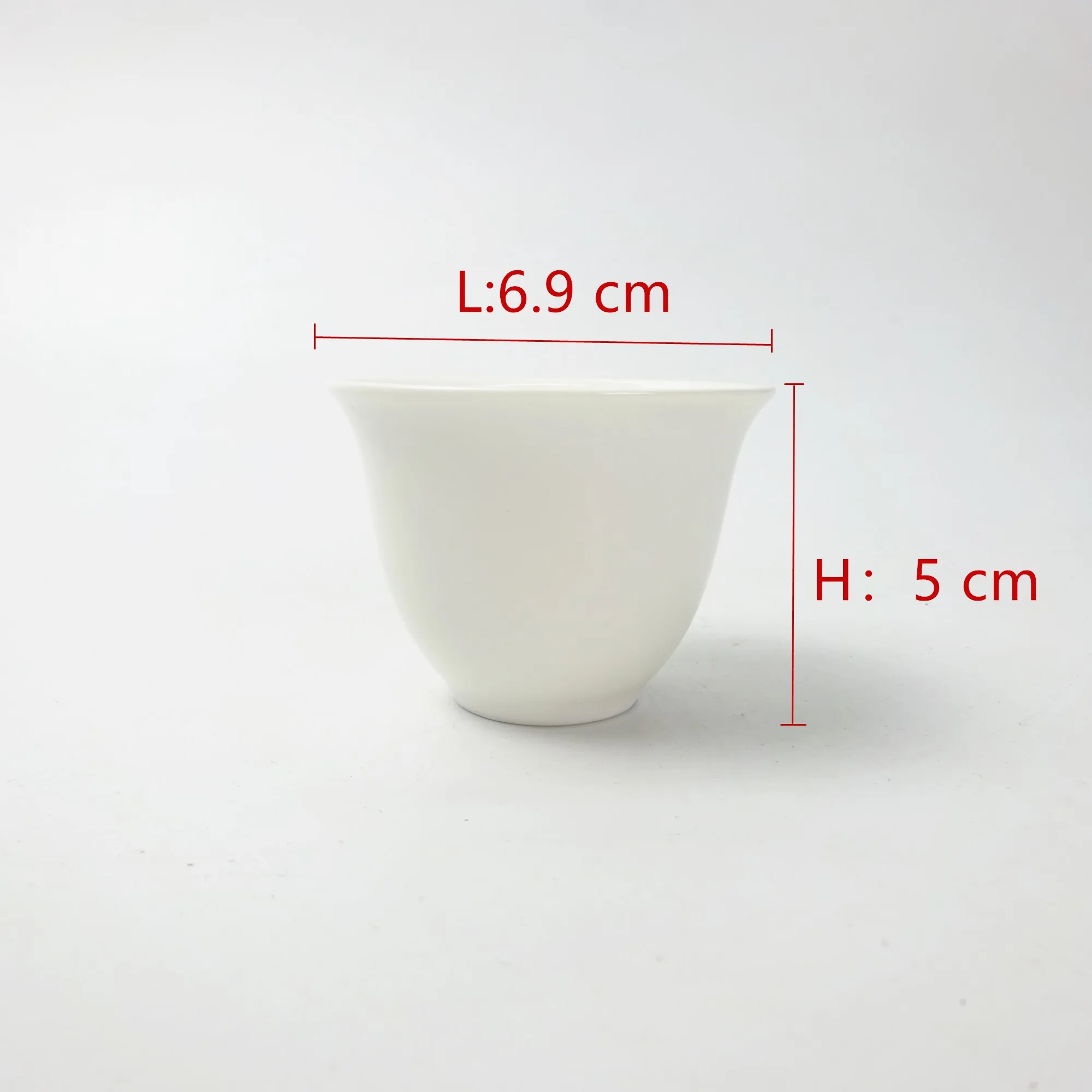 Fine Porcelain Cawa Cup Arabic Coffee Cups Cawa set Tea Mug  12pcs Fine