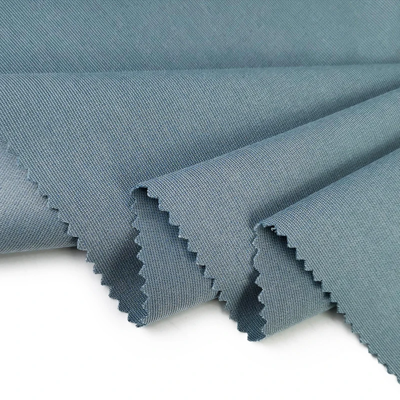 For Trousers Pants Hot Sale King Roma Fabric India Nr Roma Zurich Plain Dyed Polyester 4 Way Spandex 330gsm Stretch Fabric 500KG